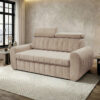 SOFA AMERYKANKA AVERTI III 180 CM Z REGULOWANYMI ZAGŁÓWKAMI