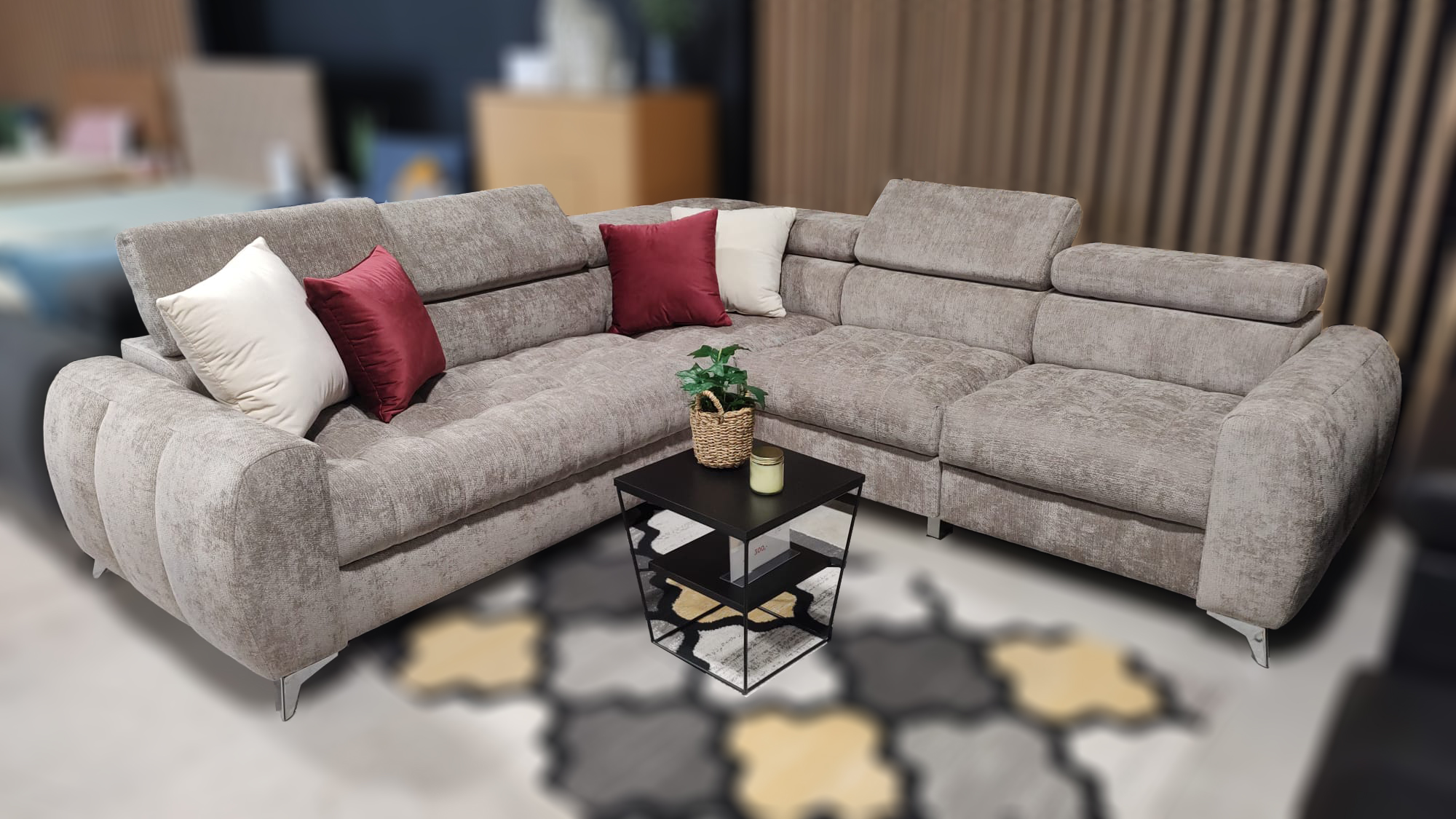 Porto II relax vibe 21 NAROŻNIK PORTO II RELAX PRAWY VIBE 21 - SZYBKA WYSYŁKA - obrazek 2