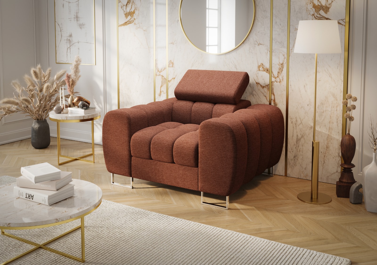 fotel aspen FOTEL ASPEN 125 CM - obrazek 1