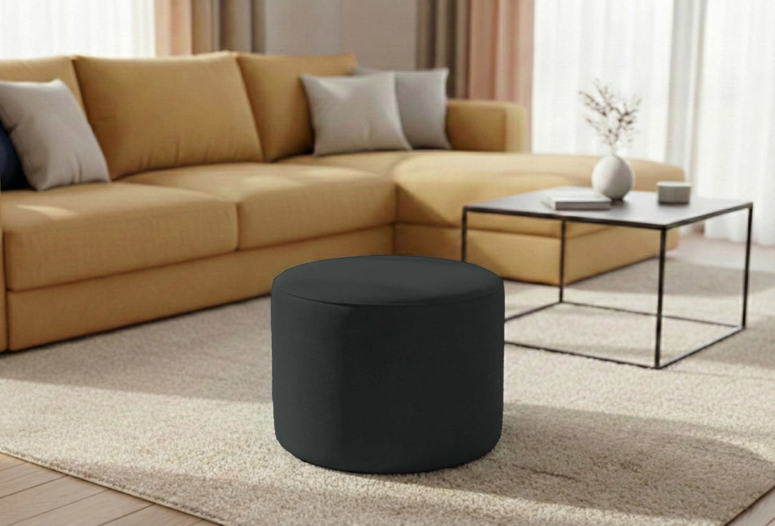 tilia52-2 PUFA OKRĄGŁA TILIA Ø52 CM - obrazek 5