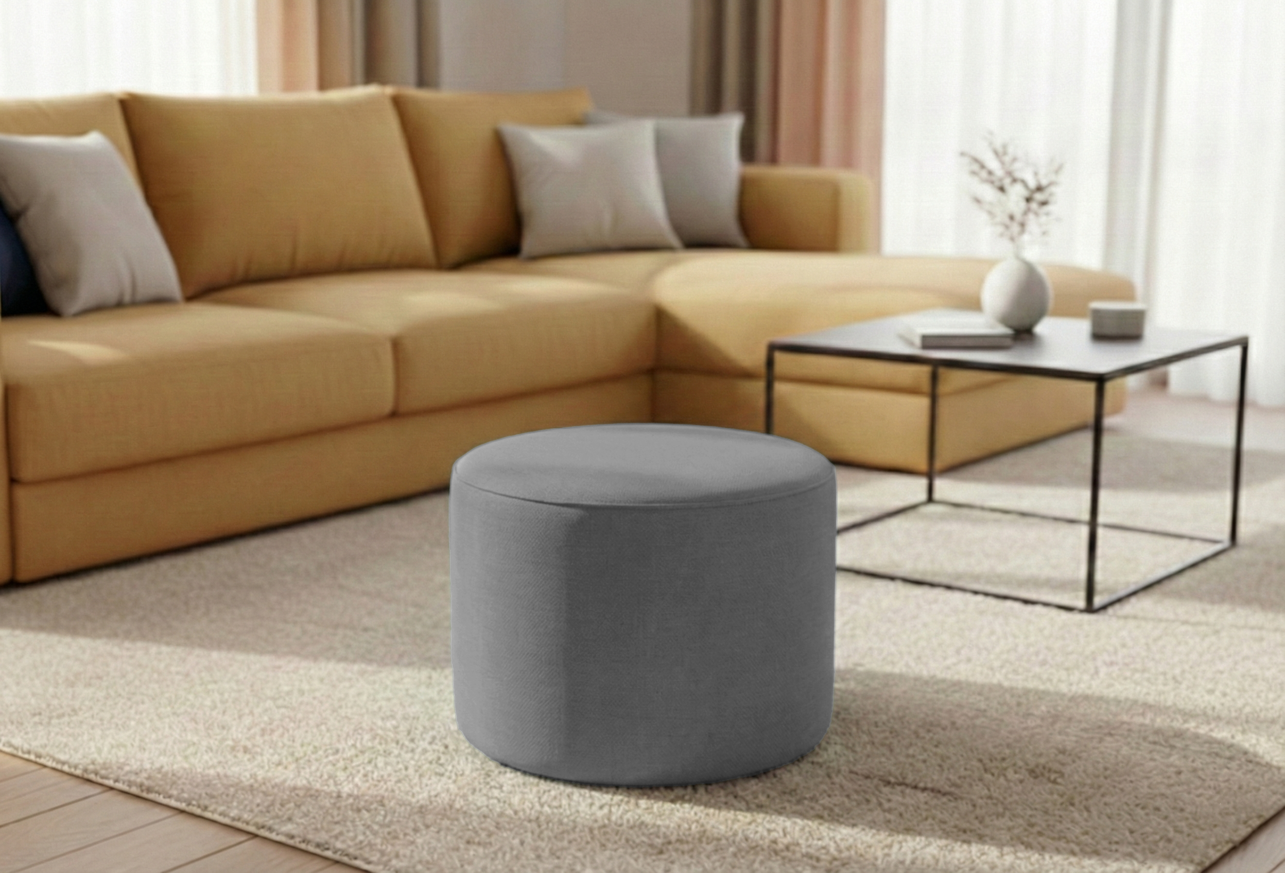 tilia52-3 PUFA OKRĄGŁA TILIA Ø52 CM - obrazek 3