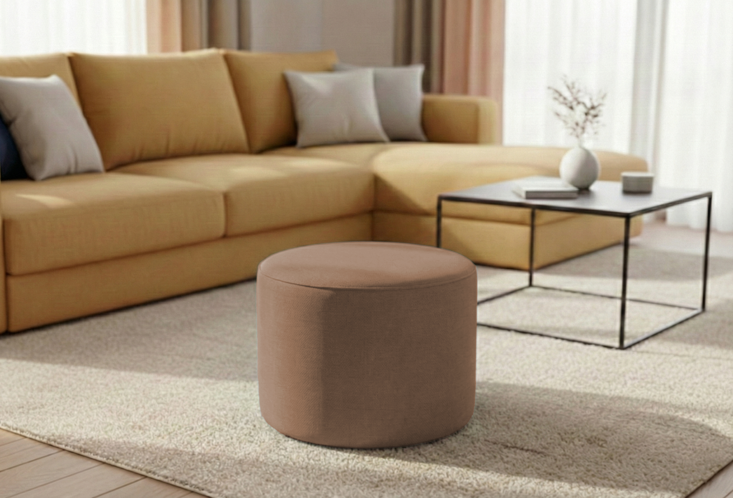 tilia52-4 PUFA OKRĄGŁA TILIA Ø52 CM - obrazek 2