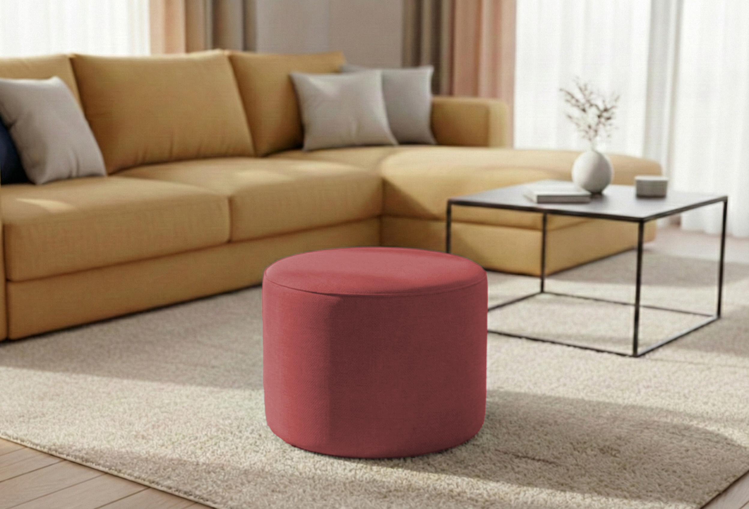 tilia52-5 PUFA OKRĄGŁA TILIA Ø52 CM - obrazek 4