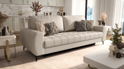Sofa Porto DL Skóra Naturalna