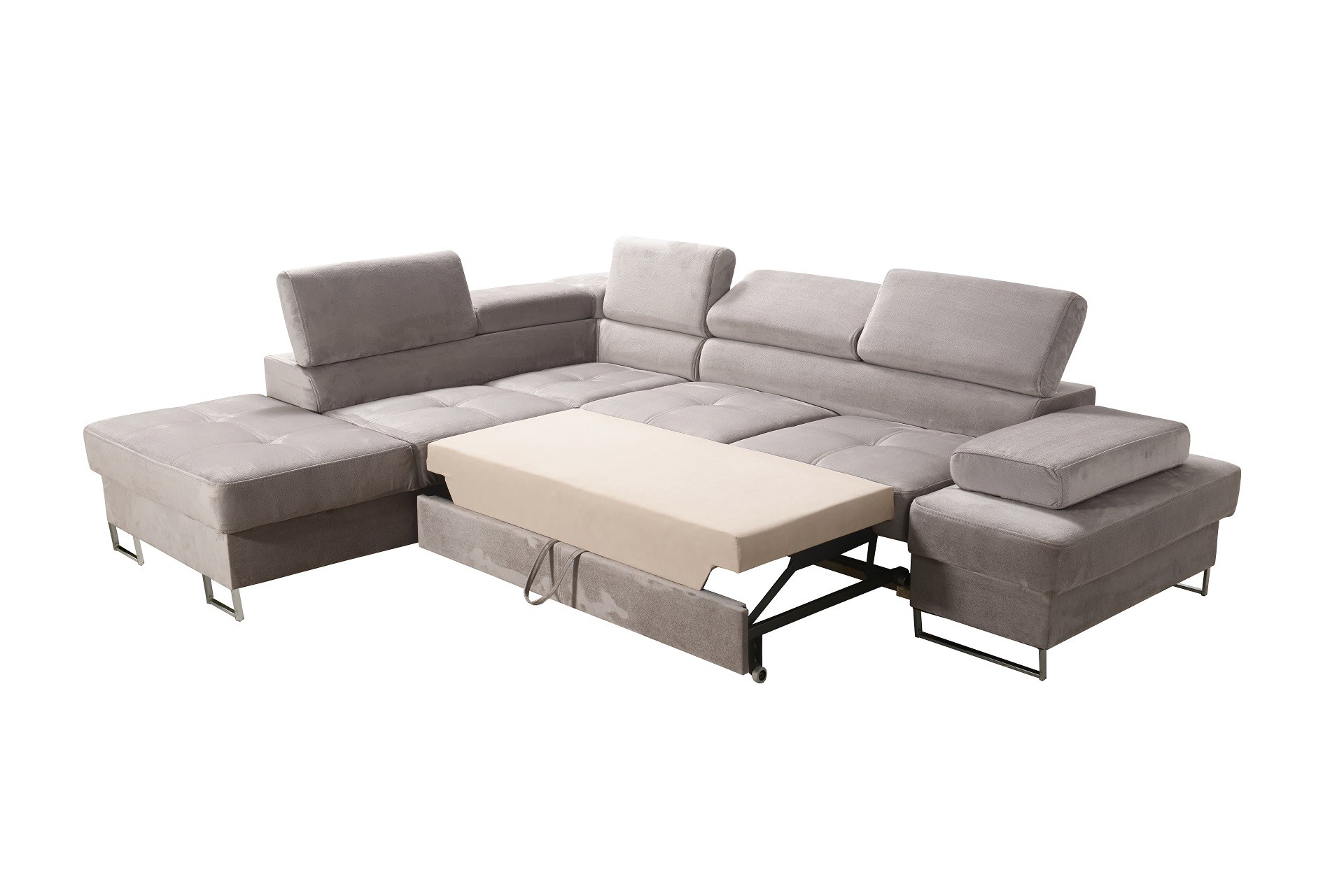 DSC_1438 copy male NAROŻNIK ROZKŁADANY GALAXY LEWY 225X280 SKÓRA NATURALNA CZARNA - SZYBKA WYSYŁKA - obrazek 5