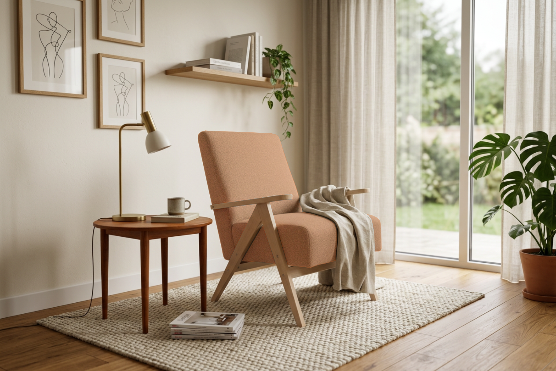 Fotel2 FOTEL LEO W STYLU LISEK - obrazek 4