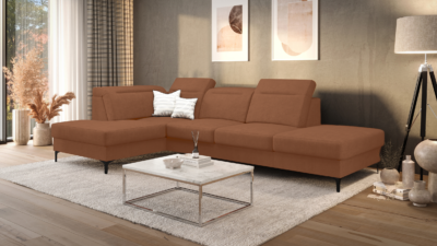 Zestaw Narożnik Oslo Mini + Pufa Malibu