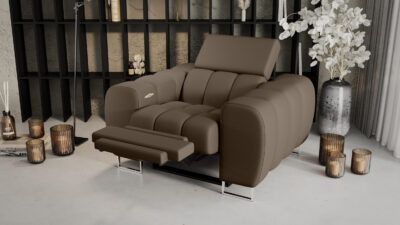 Fotel Aspen Relax Skóra Naturalna