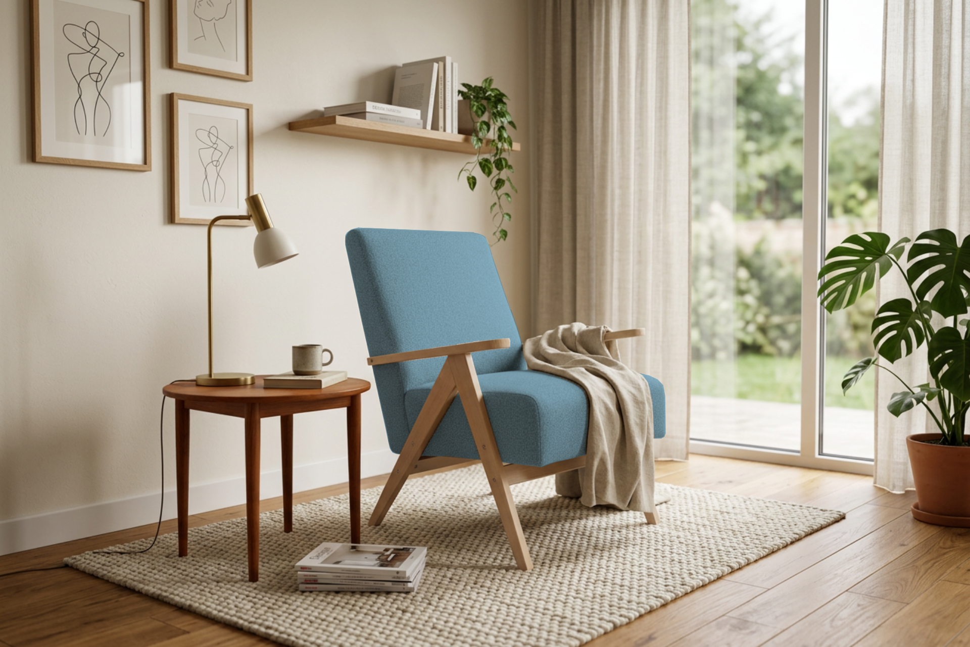 fotel3 FOTEL LEO W STYLU LISEK - obrazek 3