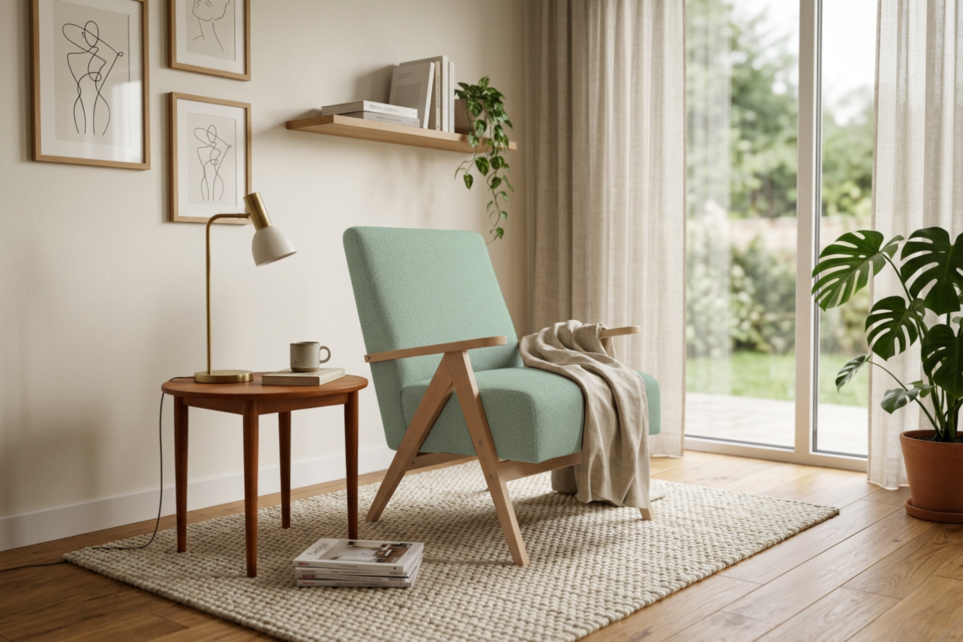 fotel4 FOTEL LEO W STYLU LISEK - obrazek 2
