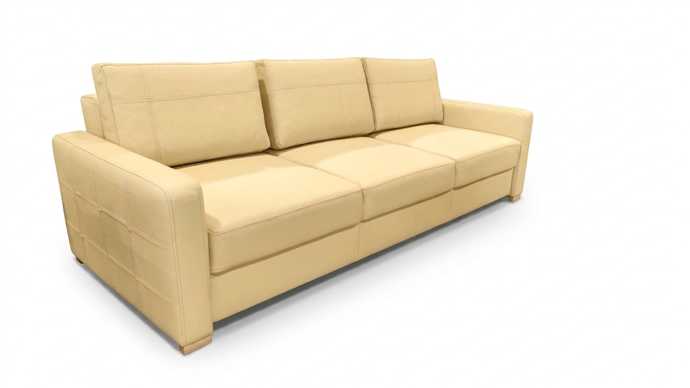 Avanti DL K-11 SOFA ROZKŁADANA AVANTI DL 230 CM SKÓRA NATURALNA K-11(ODCIENIE BEŻU) - SZYBKA WYSYŁKA - obrazek 4