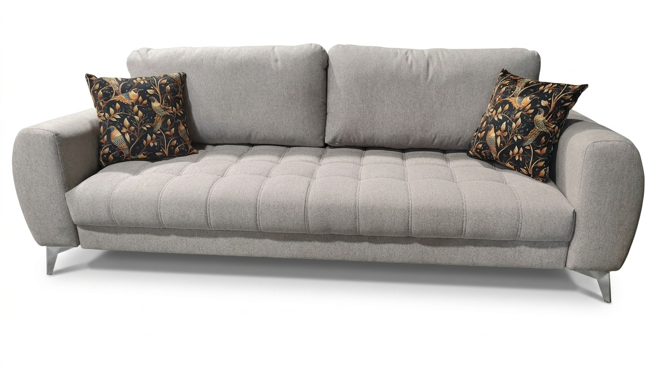 Porto DL Primo SOFA PORTO DL 235 CM P80(ODCIENIE BEŻU) - SZYBKA WYSYŁKA - obrazek 3