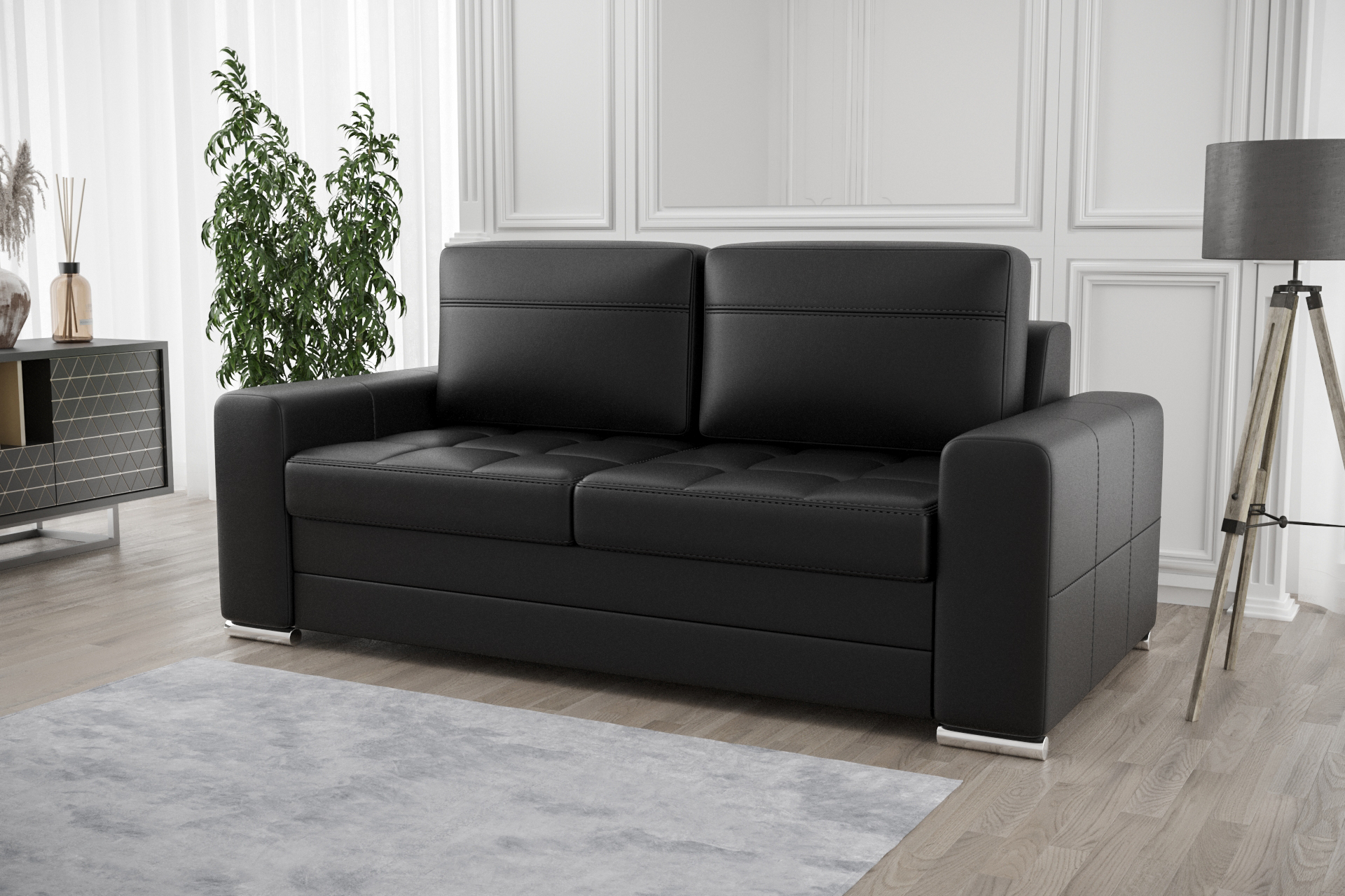verona iii l-7 SOFA VERONA III 190 CM SKÓRA NATURALNA L-7 - SZYBKA WYSYŁKA - obrazek 1