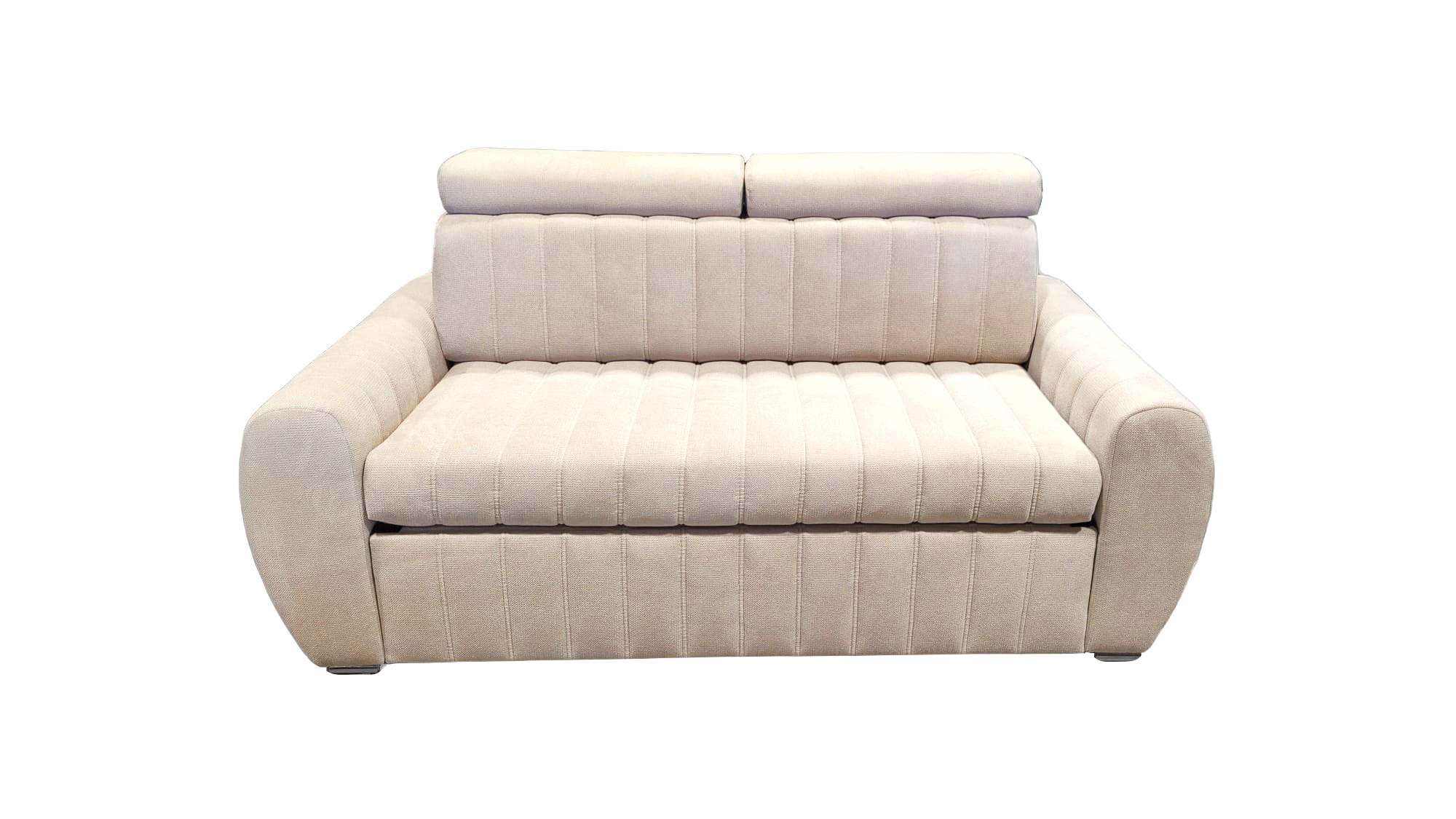 averti sklep SOFA Z FUNKCJĄ SPANIA AVERTI III 180 CM ZAGŁÓWKI CR02 (ODCIENIE BEŻU) - SZYBKA WYSYŁKA - obrazek 3