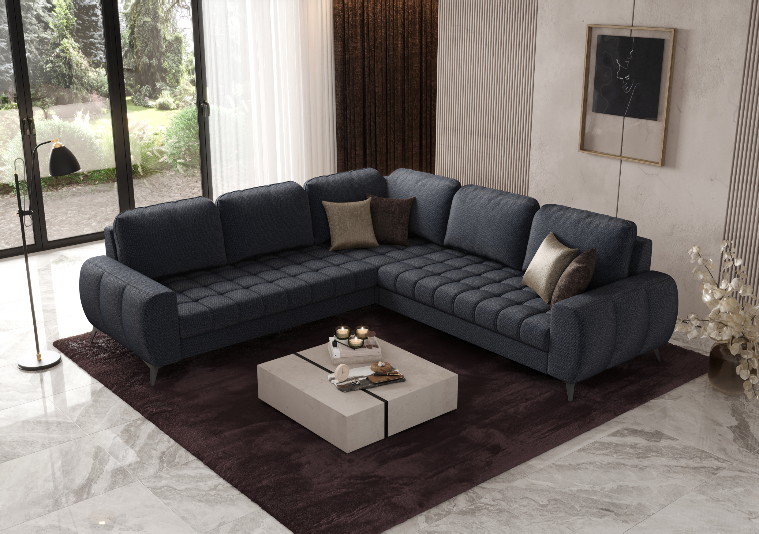 baron 21 NAROŻNIK LARA MAX 255x255 CM - obrazek 4