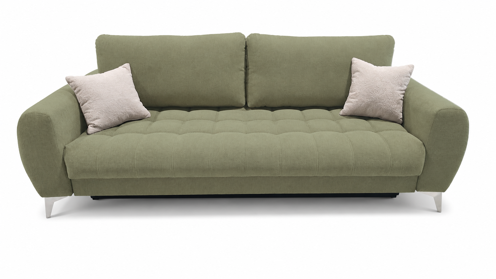 theo407 (2) SOFA PORTO DL 235 CM TO407 (ODCIENIE ZIELONEGO) - SZYBKA WYSYŁKA - obrazek 3
