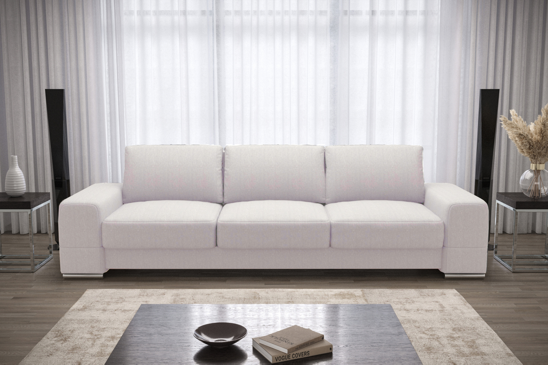 zara gl09 SOFA ZARA DL 270 CM GL09 (ODCIENIE BEŻU)- SZYBKA WYSYŁKA - obrazek 1